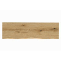 Waschtisch ILUNA CASH 140cm mit Baumkante Evoke-Oak & Be