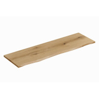 Waschtisch ILUNA CASH 140cm mit Baumkante Evoke-Oak & Be