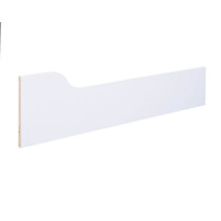 Kinderbett LINUS | 70 x 140cm inkl. Lattenrost | weiß-