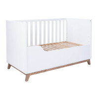 Kinderbett LINUS | 70 x 140cm inkl. Lattenrost | weiß-