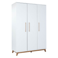 Kleiderschrank LINUS 3-türig | integrierte Türd&au