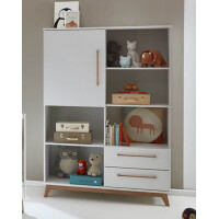 Babyzimmer Standregal LINUS | 114 x 166c gallery