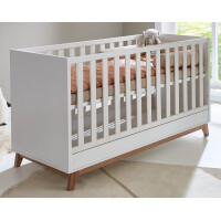 Babyzimmer-Set LINUS 3-teilig | Echtholz & pflegeleicht 