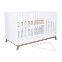 Babyzimmer-Set LINUS 3-teilig | Echtholz & pflegeleicht 
