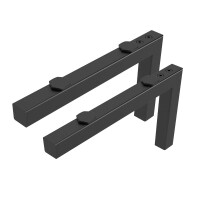 Wandkonsolen-Waschtisch Baumkante 120cm Casella-Oak & Be