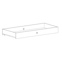 Babyzimmer Schubkasten | für Kinderbett MARLENE  | eich