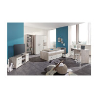 Jugendzimmer Set BIRTA 5-teilig | mit Be gallery