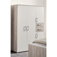 Jugendzimmer Set BIRTA 5-teilig | mit Bett & Schreibtisc