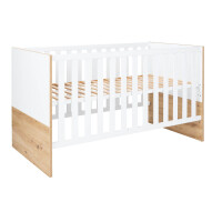 Babyzimmer-Set MAXI 2-teilig | Wickelkommode & Bett | we