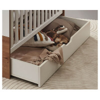 Babyzimmer-Set MAXI 2-teilig | Wickelkommode & Bett | we