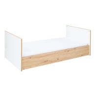 Babyzimmer-Set MAXI 2-teilig | Wickelkommode & Bett | we