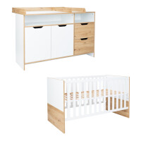 Babyzimmer-Set MAXI 2-teilig | Wickelkom gallery