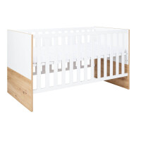 Babyzimmer-Set MAXI 2-teilig | Wickelkommode & Bett | we