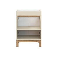 Stand-Waschtisch KALLI Kaschmir 60cm mit MDF-Oberplatte Wota