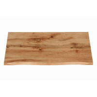 Stand-Waschtisch KALLI Kaschmir 80cm Baumkante mit grauem Be