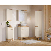Badm&ouml;bel-Set KALLI Kaschmir 60cm 5-tlg. -...