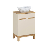 Badmöbel-Set KALLI Kaschmir 60cm 4-tlg. -...