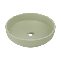 Badmöbel-Set KALLI Kaschmir 60cm 3-tlg. - grünes A