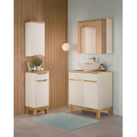 Badmöbel-Set KALLI Kaschmir 80cm 4- gallery
