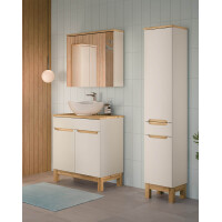 Badmöbel-Set KALLI Kaschmir 80cm 3- gallery
