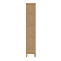 Hochschrank KALLI Kaschmir 187cm mit 2 Türen & 1 Sc