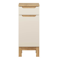 Unterschrank KALLI Kaschmir mit Tür & Schublade 3