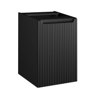 Bad-Set ILUNA Black 100cm Schubladen | OHNE SPIEGEL 5