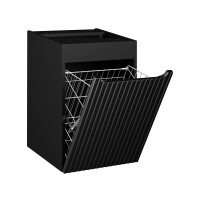 Bad-Set ILUNA Black 100cm Schubladen | OHNE SPIEGEL 6