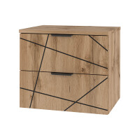 Waschtisch 60cm STRIATA | Wotan-Eiche zu gallery