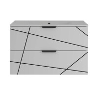 Waschtisch 80cm STRIATA | Matt-W gallery 1_2nd