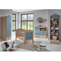 Kleiderschrank RUDY 1-türig | integrierte Türd&aum