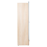 Kleiderschrank RUDY 1-türig | integrierte Türd&aum