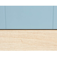 Kleiderschrank RUDY 1-türig | integrierte Türd&aum