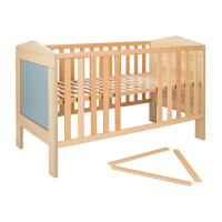 Babyzimmer-Set RUDY 2-teilig | Bett & Wickelkommode | na
