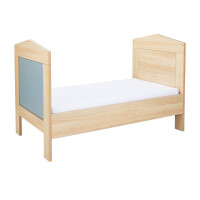 Babyzimmer-Set RUDY 2-teilig | Bett & Wickelkommode | na