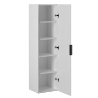 Badset 4-tlg. Doppelwaschtisch 140cm STRIATA | Weiß Au