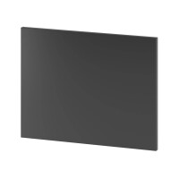 Waschtisch 60cm AshLine | Graphit Aufsatzbecken oval 7