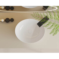 Waschtisch 120cm AshLine | Graphit mit Aufsatzbecken 6