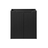 Waschtischunterschrank ILUNA Black 50cm mit Türen | sch