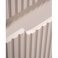 Waschtischunterschrank ILUNA 50cm mit Türen | Kaschmir 