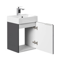 Waschplatz TinyCube 40/50cm – Raumspar, 32cm tief | 1 
