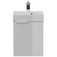 Waschplatz TinyCube 40/50cm – Raumspar, 32cm tief | 1 