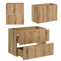 Waschtischunterschrank ILUNA OAK 50&ndas gallery