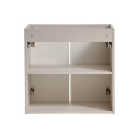 Waschtischunterschrank QUERRO 60cm mit Türen | Kaschmir