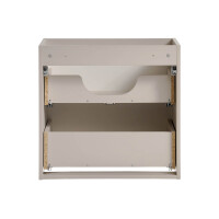 Waschtischunterschrank QUERRO 60cm mit Schubladen | Kaschmir