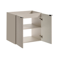 Waschtischunterschrank QUERRO 60–80cm – Tür
