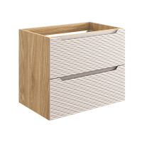 Waschtischunterschrank OZEAN Achat 70cm Schubladen |...