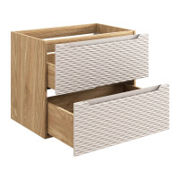 Waschtischunterschrank OZEAN Achat 70cm Schubladen | kaschmi