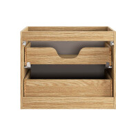 Waschtischunterschrank OZEAN Achat 70cm Schubladen | kaschmi