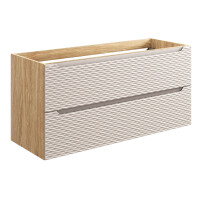 Waschtischunterschrank OZEAN Achat 120cm Schubladen |...